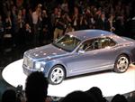 Bentley Mulsanne en Frankfurt 2009