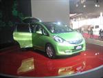 Honda Fit Hybrid en París 2010
