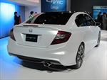 Honda Civic Concept en Detroit 2011