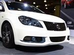 Suzuki Kizashi EcoCharge Concept NY