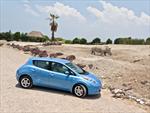 Nissan Leaf 2011 Africam Safari