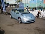 Nissan Leaf en el Dodger Stadium