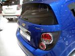 Chevrolet Aveo 2011 en París 2010