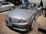 Mercedes Benz Clase C 2012 en Detroit 2011