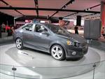 Chevrolet Sonic 2012 en el Salón de Detroit 2011