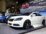 Suzuki Kizashi EcoCharge Concept NY