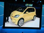 Presentación del Volkswagen E-up! Concept 