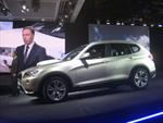 BMW X3 2011 en el Salón de París 2010