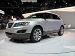 Saab 9-4X en el Salón de Los Ángeles