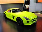 Mercedes Benz SLS E-Cell en Detroit 2011