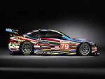BMW M3 GT2 Art Car por Jeff Koons