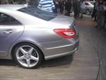 Mercedes Benz CLS 2011 en París 2010