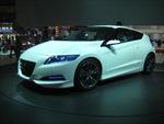 Honda CR-Z Concept en Tokio 2009