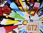 BMW M3 GT2 Art Car por Jeff Koons
