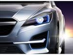Subaru Impreza Design Concept