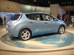 Nissan Leaf en Tokio 2009