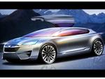 Subaru Hybrid Tourer Concept