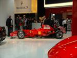 Ferrari 458 Italia en Frankfurt 2009