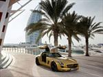 SLS AMG Gold Desert