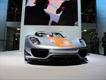 Porsche 918 RSR en el Salón de Detroit 2011