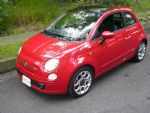 Fiat 500 a prueba