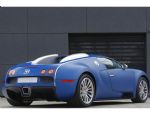 Bugatti Veyron Bleu Centenarie