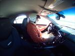 Secuencia a bordo del Cadillac CTS-V Series 2010