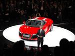 Presentación R8 Spyder en Frankfurt 2009