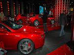Las Chicas de Alfa Romeo en Frankfurt 2009