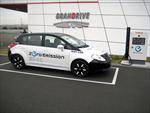 Nissan EV Test Car