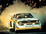 Audi quattro 30 aniversario