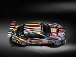 BMW M3 GT2 Art Car por Jeff Koons