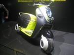 Mini Scooter E Concept en París 2010