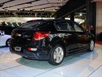 Chevrolet Cruze 5P en el Salón de BA