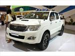 Nueva Toyota Hilux, fotos exclusivas en vivo