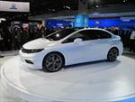 Honda Civic Concept en Detroit 2011
