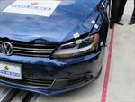 Prueba de choque Jetta VI en Cesvi México