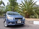Chevrolet Aveo 2012 prueba