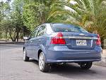 Chevrolet Aveo 2012 prueba