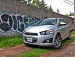 Chevrolet Sonic 2012 prueba