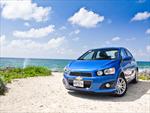 Chevrolet Sonic 2012 presentación en México