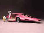 El auto de la Pantera Rosa
