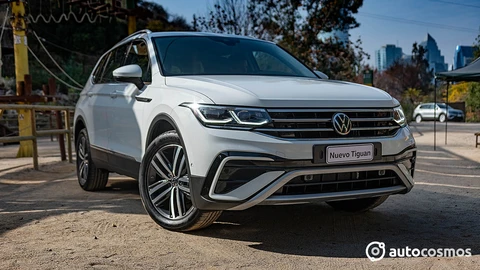 Volkswagen Tiguan 2022 - Lanzamiento en Chile