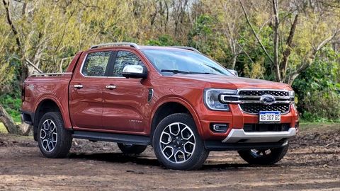 Test Drive nueva Ford Ranger V6 TD