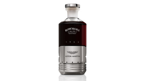 Black Bowmore DB5 1964
