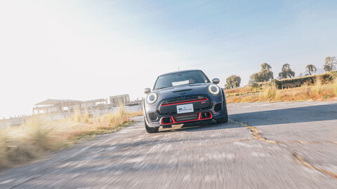 MINI John Cooper Works GP 2021 a prueba