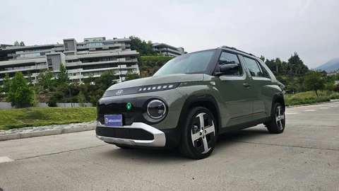 Test drive Hyundai Inster