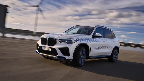 BMW iX5 Hydrogen - Pruebas Piloto