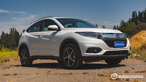 Honda HR-V 2022 - Test drive