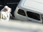 Renault 4L de Papamóvil